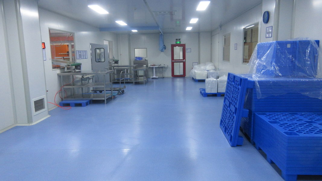 Suzhou Lingyao Intelligent Equipment Co., Ltd. 제조업체의 생산 라인