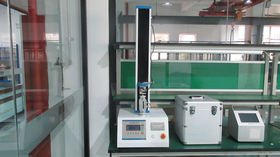 Suzhou Lingyao Intelligent Equipment Co., Ltd. 제조업체의 생산 라인