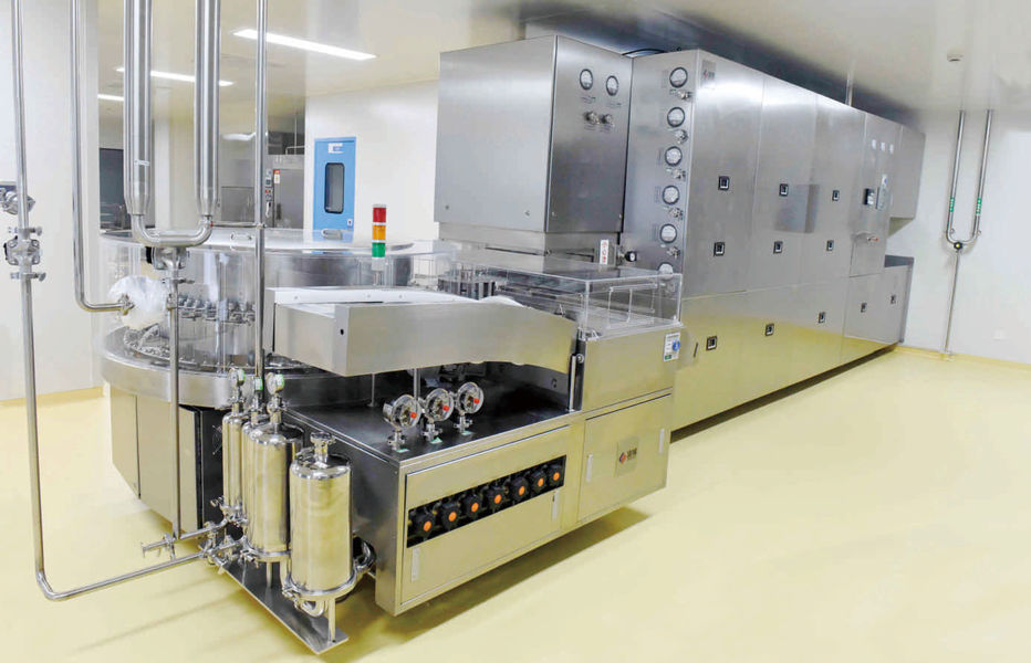 Suzhou Lingyao Intelligent Equipment Co., Ltd. 제조업체의 생산 라인