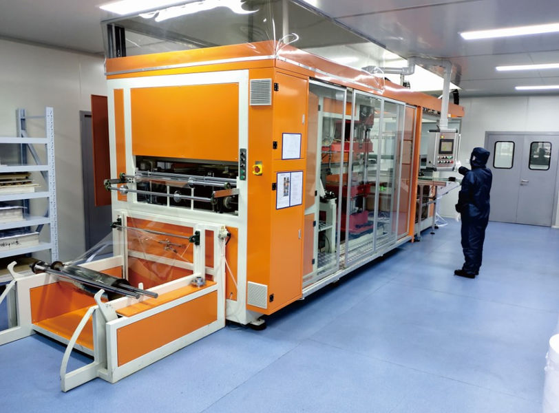 Suzhou Lingyao Intelligent Equipment Co., Ltd. 제조업체의 생산 라인