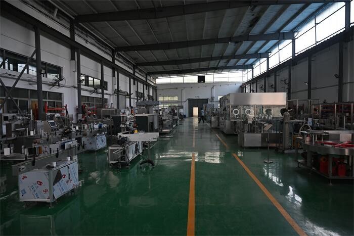 Suzhou Lingyao Intelligent Equipment Co., Ltd. 제조업체의 생산 라인