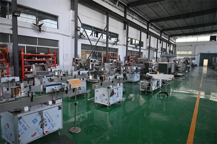 Suzhou Lingyao Intelligent Equipment Co., Ltd. 제조업체의 생산 라인