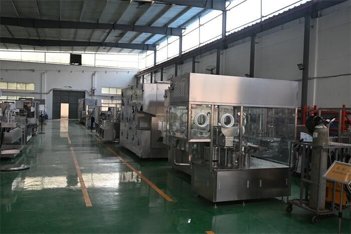 Suzhou Lingyao Intelligent Equipment Co., Ltd. 제조업체의 생산 라인