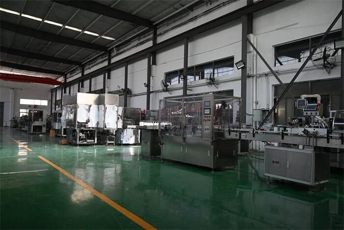 Suzhou Lingyao Intelligent Equipment Co., Ltd. 제조업체의 생산 라인