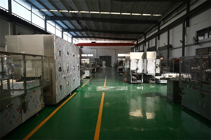 Suzhou Lingyao Intelligent Equipment Co., Ltd. 제조업체의 생산 라인