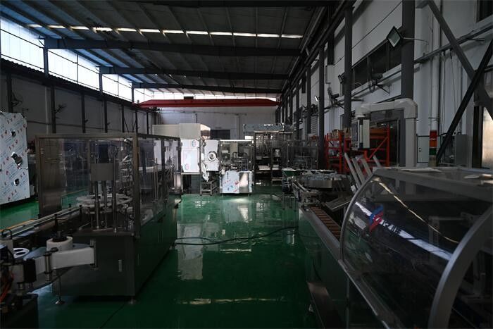 Suzhou Lingyao Intelligent Equipment Co., Ltd. 제조업체의 생산 라인