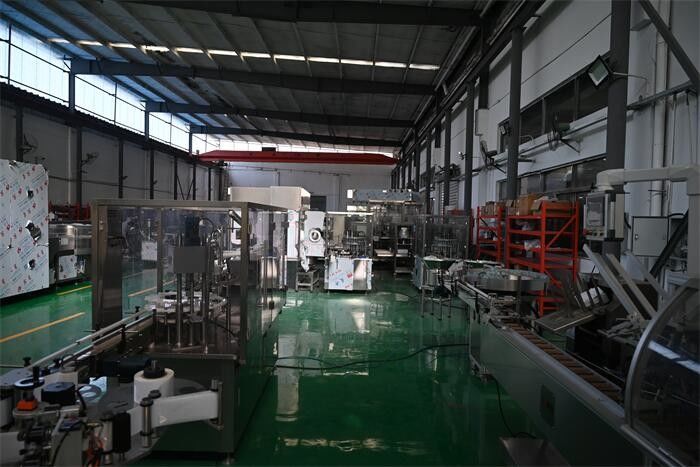 Suzhou Lingyao Intelligent Equipment Co., Ltd. 제조업체의 생산 라인