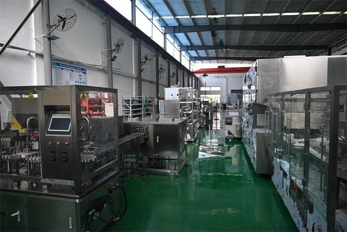 Suzhou Lingyao Intelligent Equipment Co., Ltd. 제조업체의 생산 라인