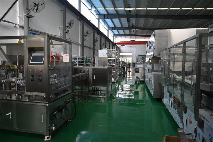 Suzhou Lingyao Intelligent Equipment Co., Ltd. 제조업체의 생산 라인