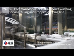 2-30ml 병을 채우기 위해 병을 완전히 자동 세탁 건조 채우기 봉인 기계