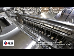 PLC 바이오테크 화장품 채용용 용품 접시 막기 기계