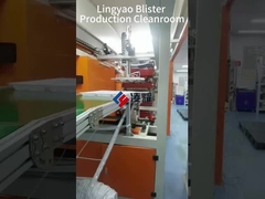 블리스터 패키지 OEM / ODM 패키지 주사기 태블릿, 의료 기기 종류, 청정실에서 생산