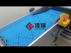 의료 수준의 자동 라벨링 기계, 트레이 포장, 라벨링 기능을 포함