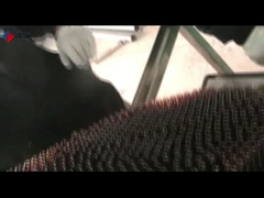 닫힌 앰풀 채우고 밀폐하는 기계