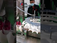 의학적 식구 방울 채우기 뚜?? 기계는 페리스탈틱 펌프 또는 세라믹 펌프를 채택