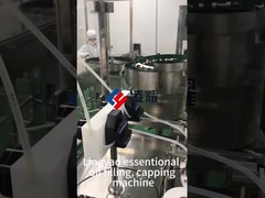 융합 된 채울 캡 기계