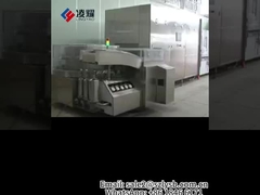 Ampoule 채우고 밀폐 기계, Ampoule 채우고 밀폐 라인 cGMP, CE 자격