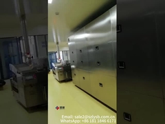 의약품 수포 충전기 수포 세척 건조 및 봉쇄를위한 컴팩트 라인