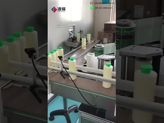 자동 롤 온 시스템이 장착된 자동 라벨 부착기 - 분당 20-50미터 라벨 부착 속도