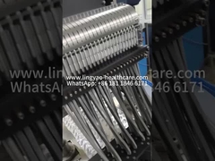 의약품 포장 기계 평면 블러스터 포장 기계 알루 PVC 블러스터