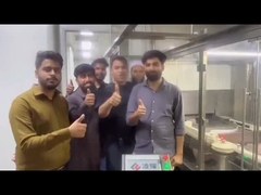 GMP 인증을 받은 앰풀 충전 및 밀폐 기계 작동