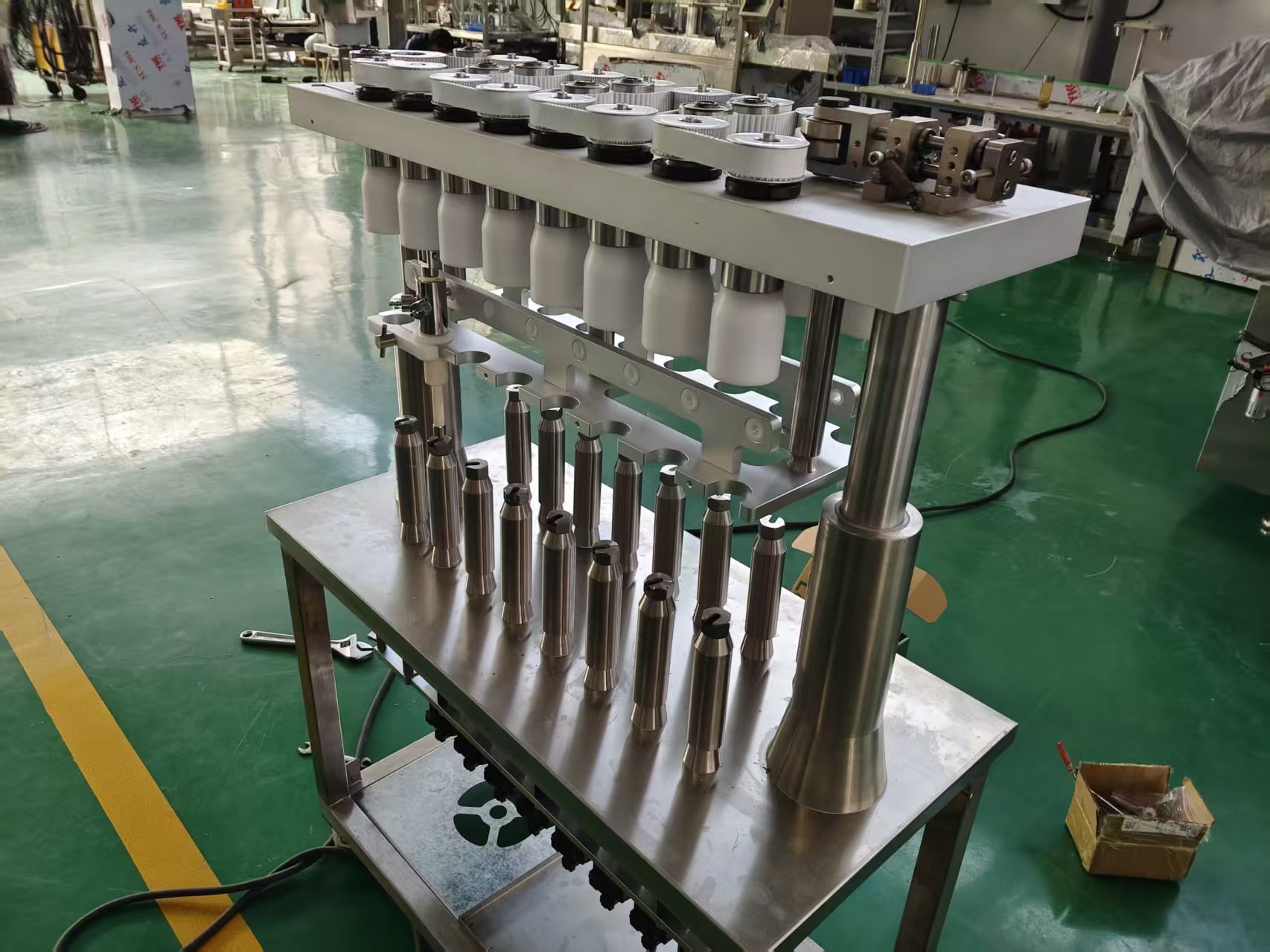 최신 회사 블로그 Iran Veterinary Drug Producers Cut Material Loss by 40% with High-Accuracy Filling Technology