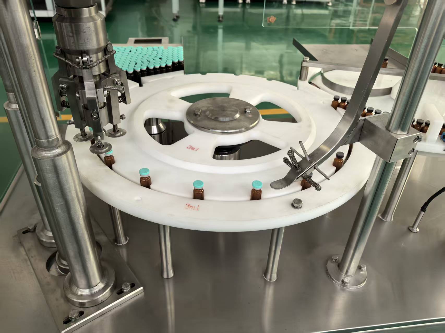 최신 회사 블로그 Iran Veterinary Drug Producers Cut Material Loss by 40% with High-Accuracy Filling Technology