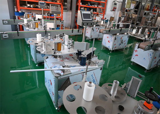 구입하다 알약 병 라벨링 머신, 날짜 코드 인쇄, 터치 스크린, PLC 와 함께 병 라벨링 머신 온라인 제품