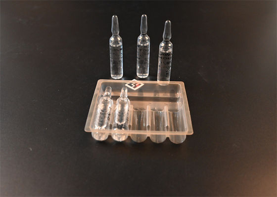 구입하다 Ampoule Tray Ampoule Blister Packaging 의료용 PET PETG ISO13485 인증 온라인 제품