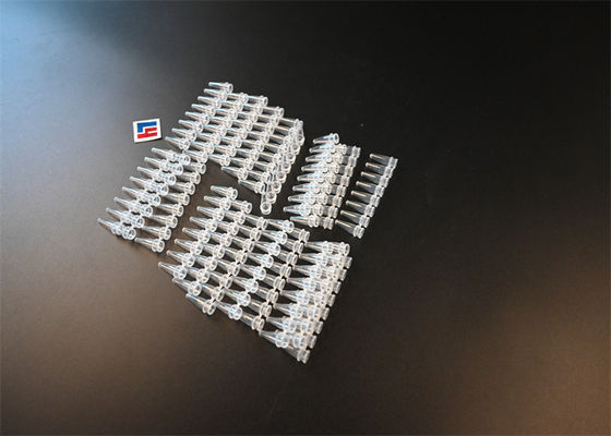 구입하다 PCR 튜브, 실험실 테스트용 폴리메라즈 연쇄반응 튜브,0.2ml PCR 8 스트립 튜브 온라인 제품