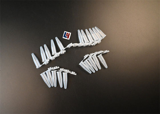 구입하다 ISO13485 인증 의학적 주사 제품 QPCR 튜브 온라인 제품