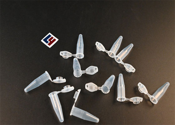 구입하다 견고한 실험실 PCR 스트립 튜브 0.2 ml 고속 바이오 마커 분석 온라인 제품