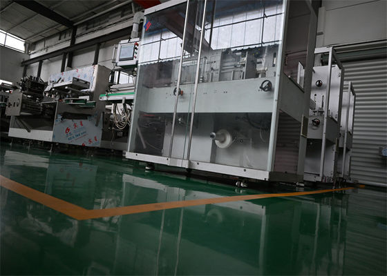 구입하다 의료 필름 띠기 기계 PLC를 가진 의학, 화장품을위한 특수 포장 기계 온라인 제품