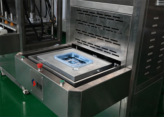 구입하다 PP 봉지 의료 열 밀폐 장치 380V 50Hz GMP 표준 온라인 제품