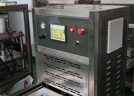 구입하다 조정 가능한 속도 반 자동 10mm Tyvek 종이 가방 열 밀폐기 온라인 제품