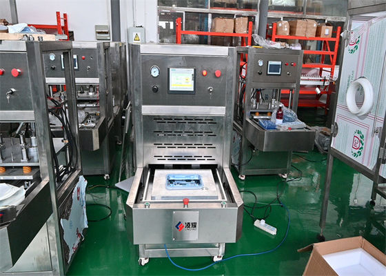 구입하다 조절 가능한 온도 반 자동 Tyvek 종이 의료 열 밀폐기 온라인 제품