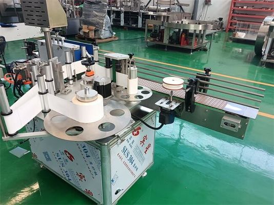 구입하다 전기 구형 병용 의약품 표시기 300-500 병/분 plc 제어 시스템 온라인 제품