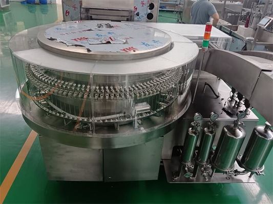 구입하다 LYQCL-80 고 용량 초음파 앰풀 플라스크 세척기 2~30ml 플라스크 16000 BPH 성능 고급 cGMP 준수 온라인 제품