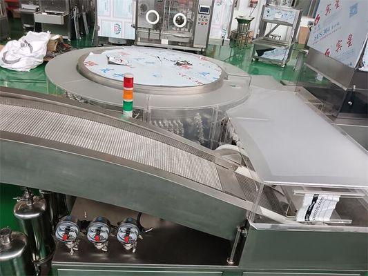 구입하다 LYQCL-120 Ultrasonic Vial and Ampoule Washing Machine Exceptional Throughput for 2–20ml Glass Containers 25000 BPH Capacity 온라인 제품