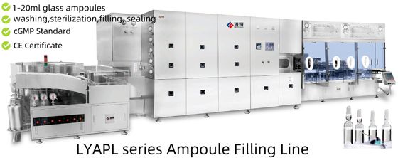 좋은 가격 인플루엔자 백신 주사용용 Ampoule Filling And Sealing Machine with Isolator, High-Efficiency Ampoule Filling Line 인플루엔자 백신 주사용용 Ampoule Filling Machine와 인플루엔자 백신 주사용 Ampoule Filling Machine 온라인으로