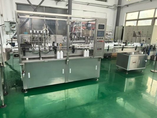 구입하다 생물학 및 화장품용 소형 병 채용 기계, GMP 인증 높은 정확성과 빠른 변경 온라인 제품