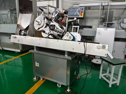 구입하다 High-Speed Cosmetic Labeling Machine - Fully Automatic Sticker Labeling for 1-20ml Glass or Plastic Bottles with Taping and Printing Features 온라인 제품