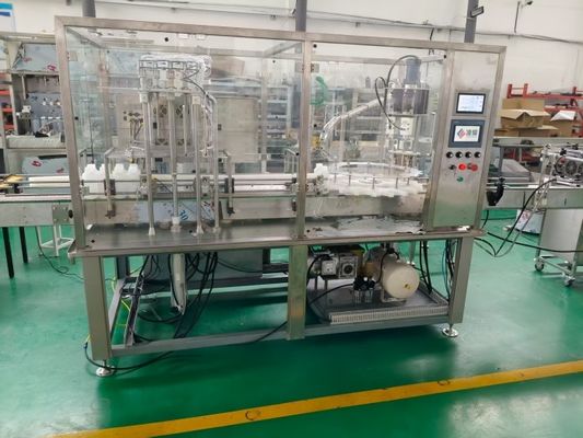 구입하다 Liquid Pesticide Filler for 500-1500ml PET Bottles with drip prevention systems, features explosion-proof certification 온라인 제품