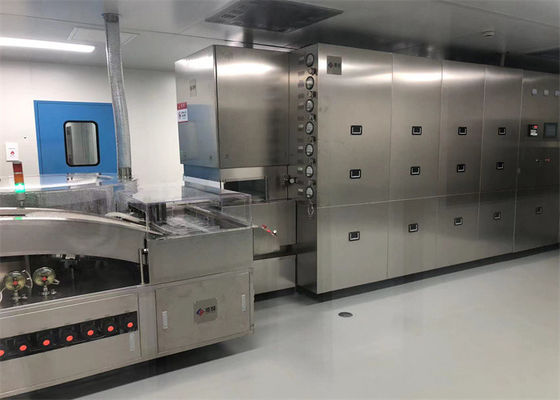 고효율의 아세프틱 충전 라인: 제약, 바이오 기술 및 화장품에 대한 자동화 솔루션