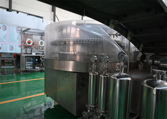 히알루론산 주입용 자동 앰풀 충전 및 밀폐 선 높은 충전 속도 22,000BPH, ISO 14644 준수