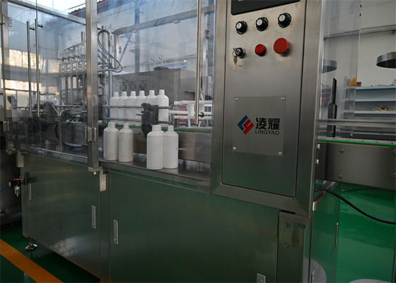 고속 시럽 채용 및 캡 기계 (50-500ml)
첨단 의료 및 영양 솔루션에 대한 정밀 다중 점착성 투여