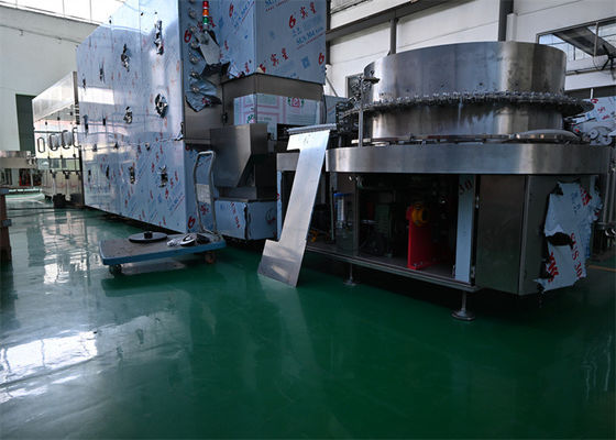 2~30ml 방사선 의약품 알루미늄-플래스틱 크림프링 용 플라스크 충전 장비, GMP 인증을 받은 비생성 처리 라인