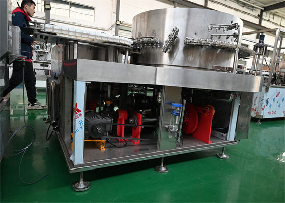 초음파 세척 시스템과 PLC 제어, cGMP 불만을 가진 항아리와 앰풀의 로터리 플라자 세척 기계