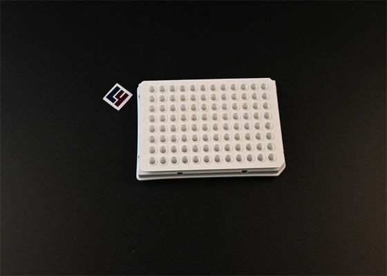 좋은 가격 PCR판, PCR판 96 웰, OEM 제조업체, 의료 주사 제품, 높은 정확성 온라인으로