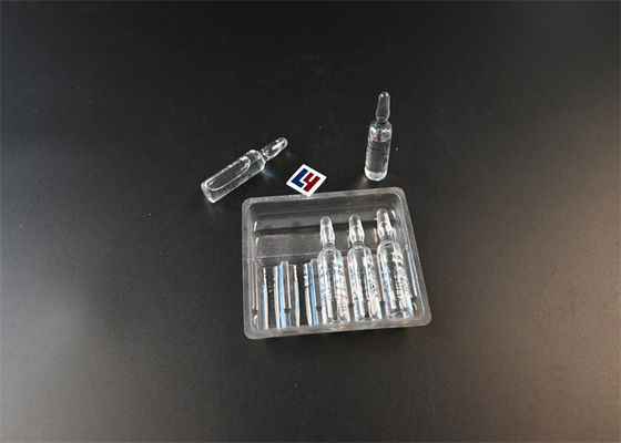 OEM/ODM Ampoule Bubble Pack 의약품 약국 블러스터 패키지 클린룸에서 제작된 맞춤형 블러스터